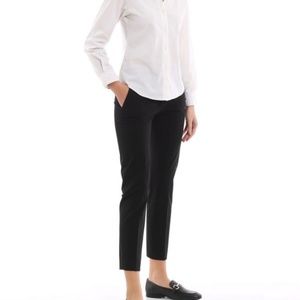 Piazza Sempione Trousers Pants Navy Blue